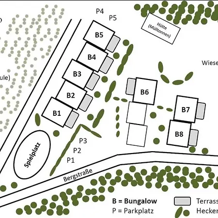 بيت للعطل Ferienhaus-bergstrasse-ferienwohnung-b3